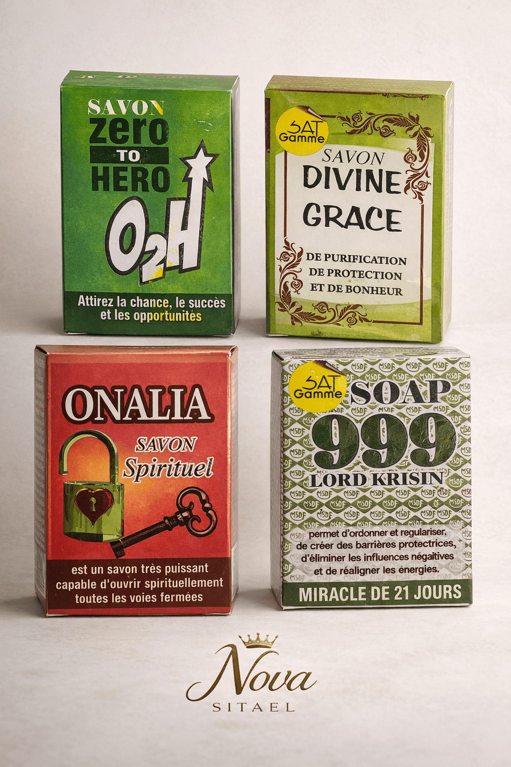 savon spirituels