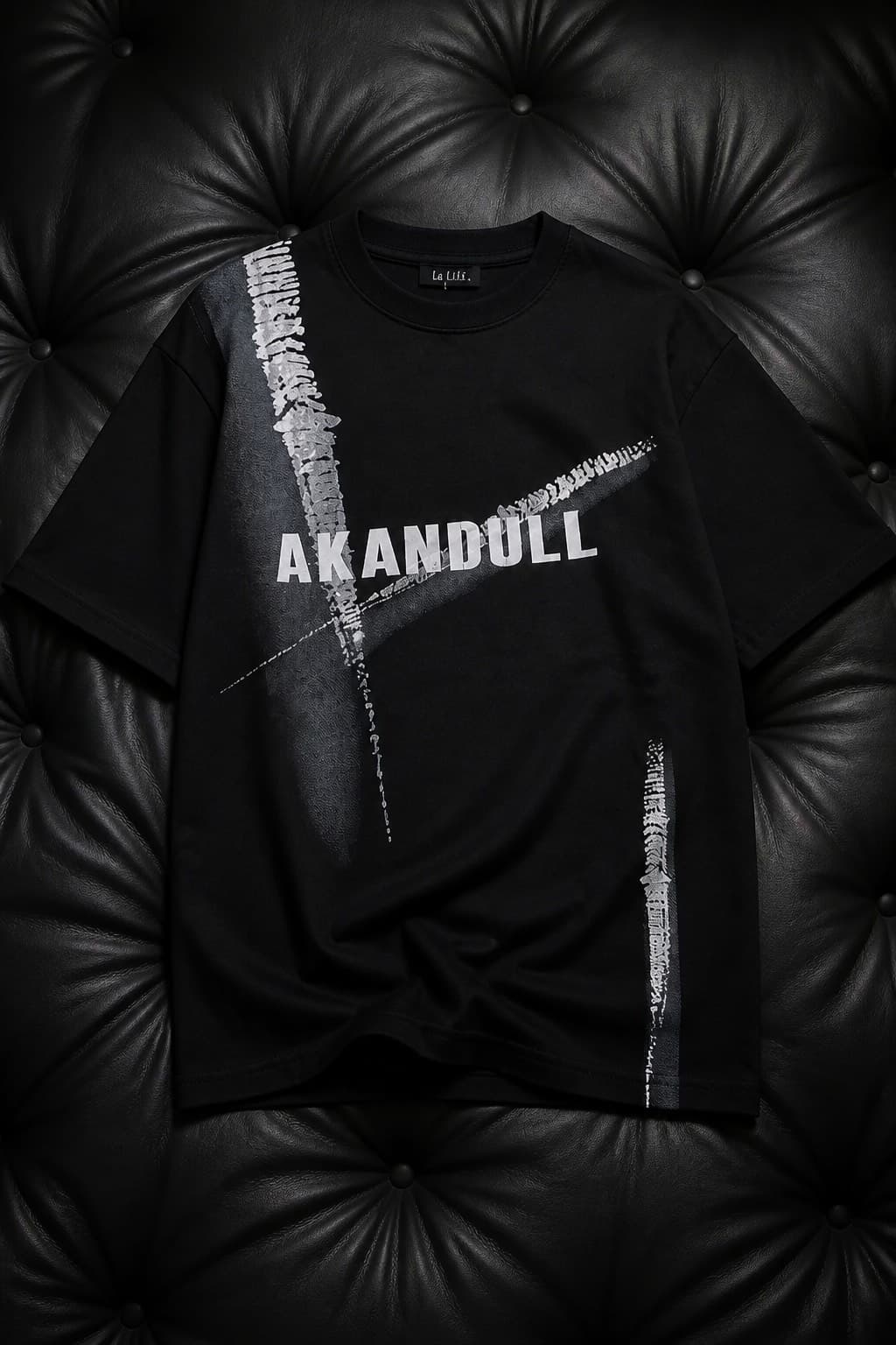 T-shirt noir