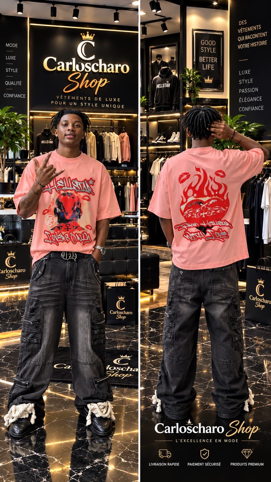t-shirt streetwear