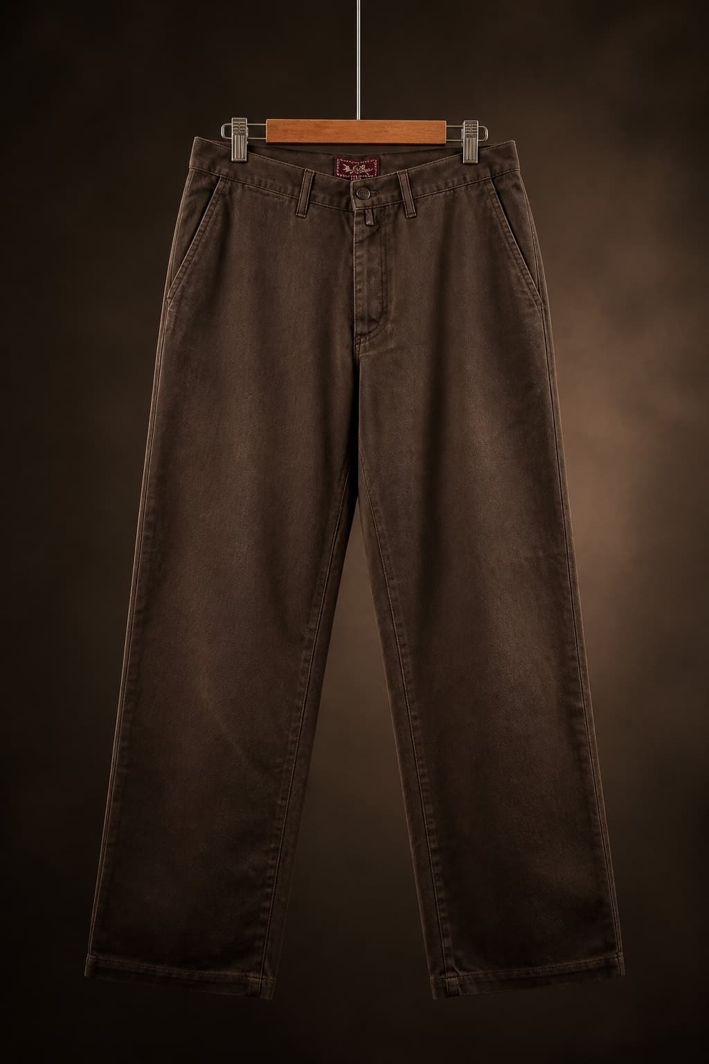 pantalon cargo marron