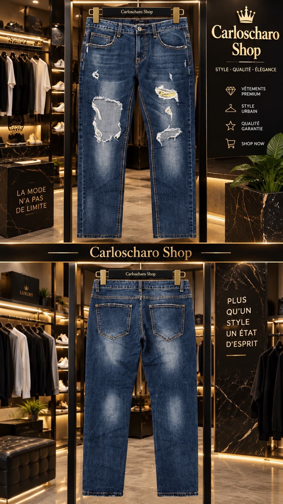 pantalon jean