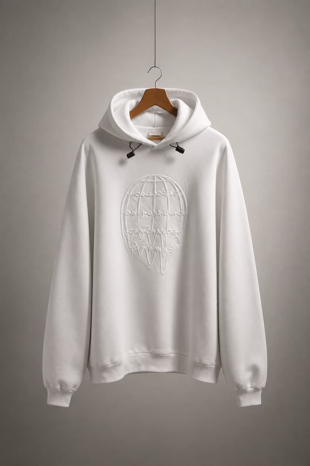 pull-over blanc