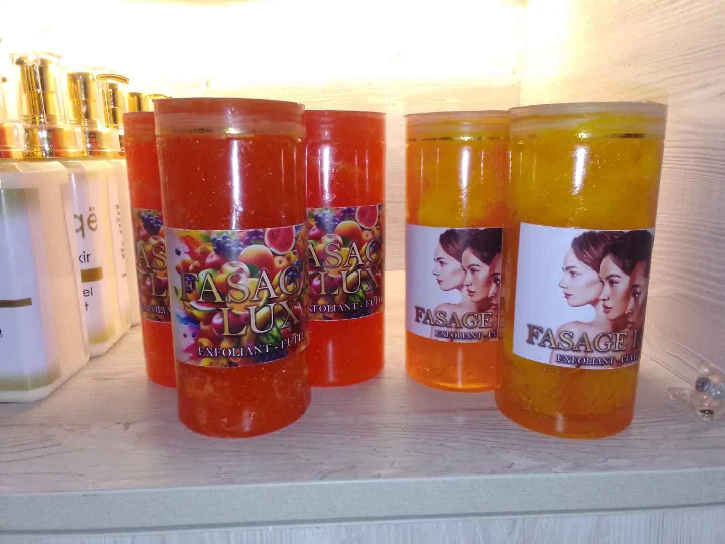 Savon fruité