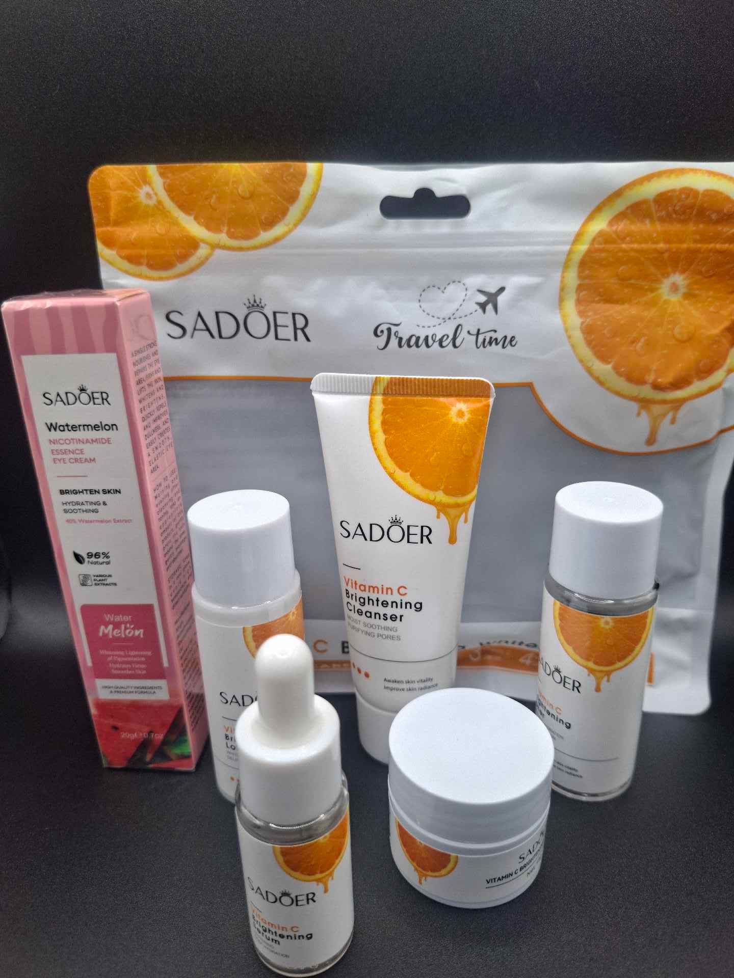 kit de visage