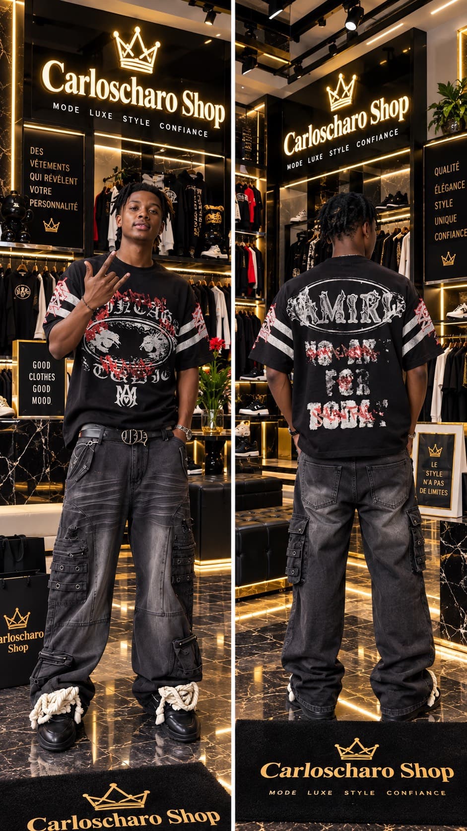 t-shirt streetwear