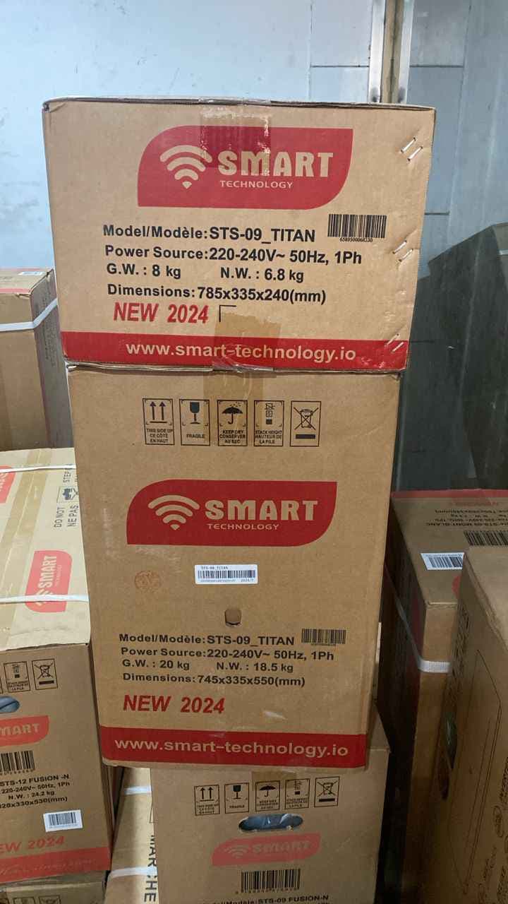 Split smart inverter STS-09TITAN