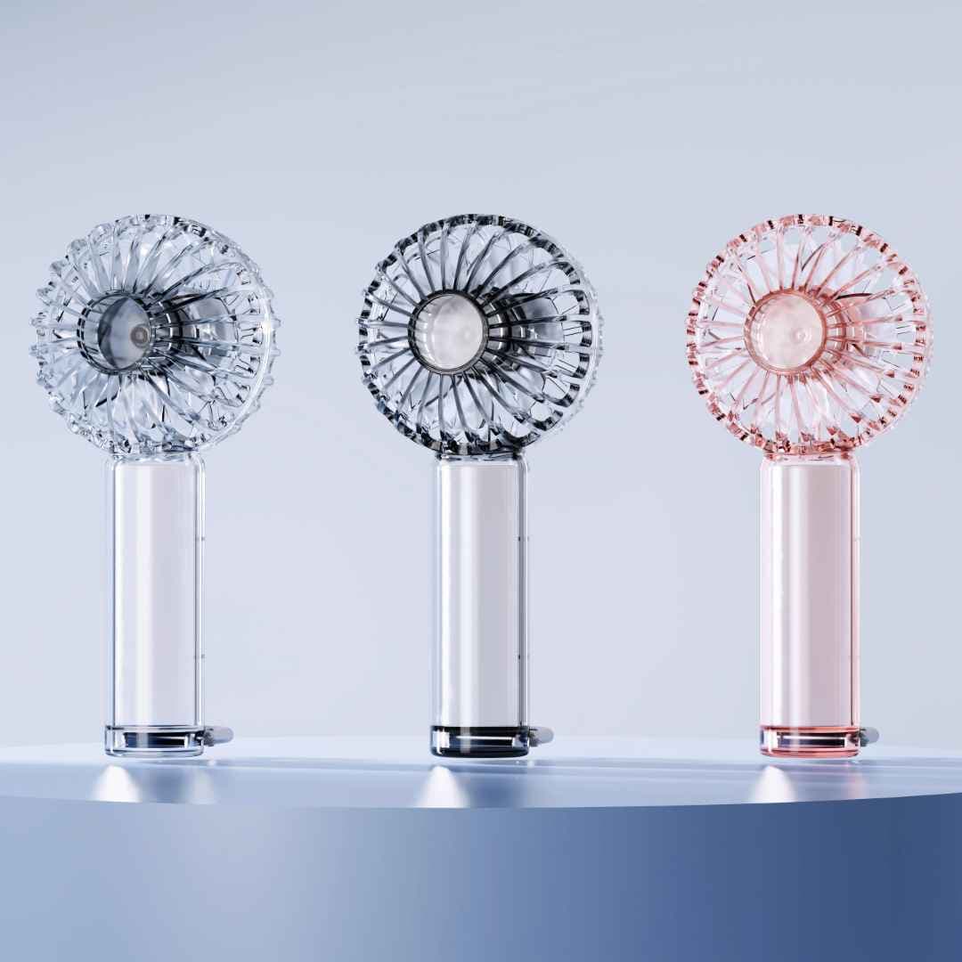 mini ventilateur rechargeable
