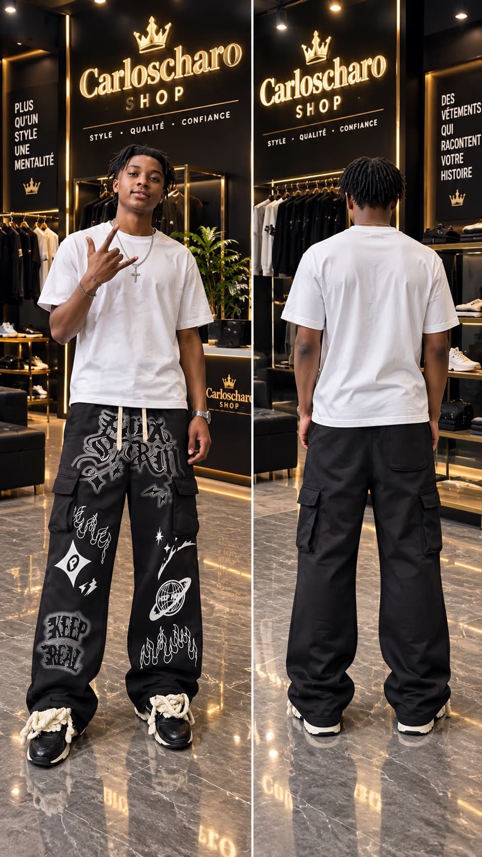 pantalon jogging