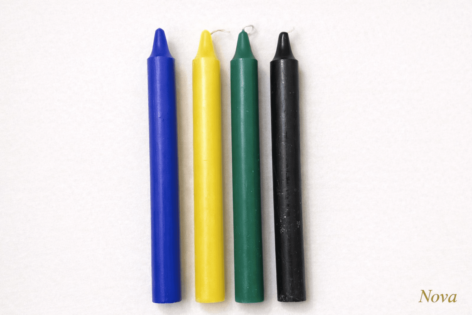 🕯️ Bougies – Couleurs & intentions