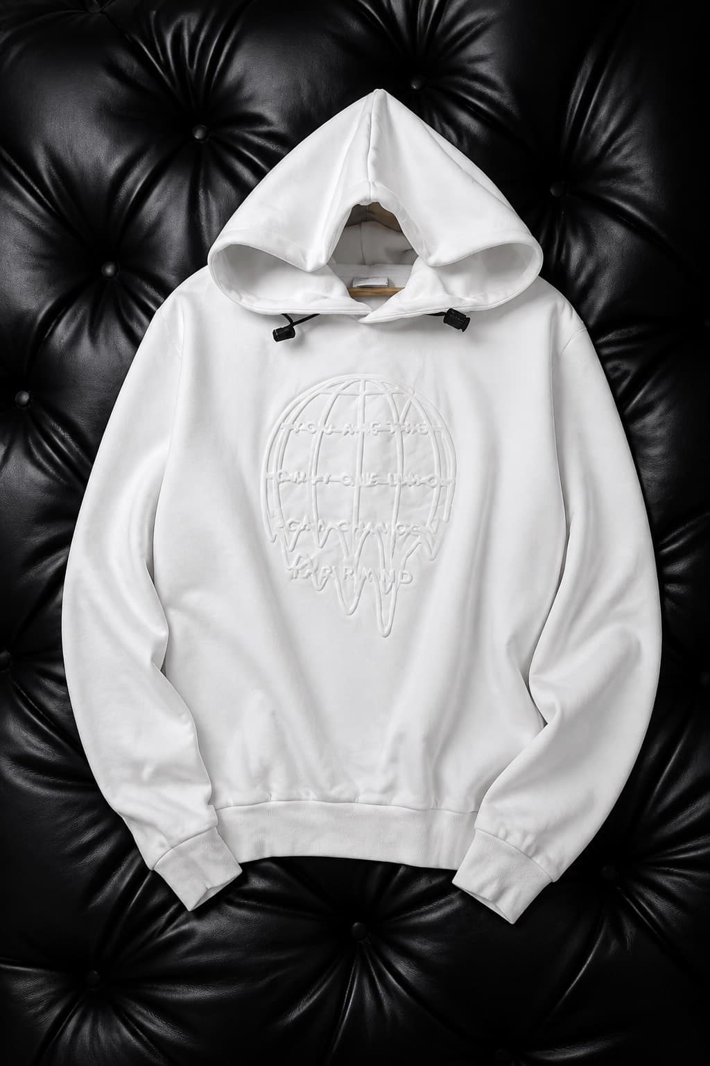 pull-over blanc