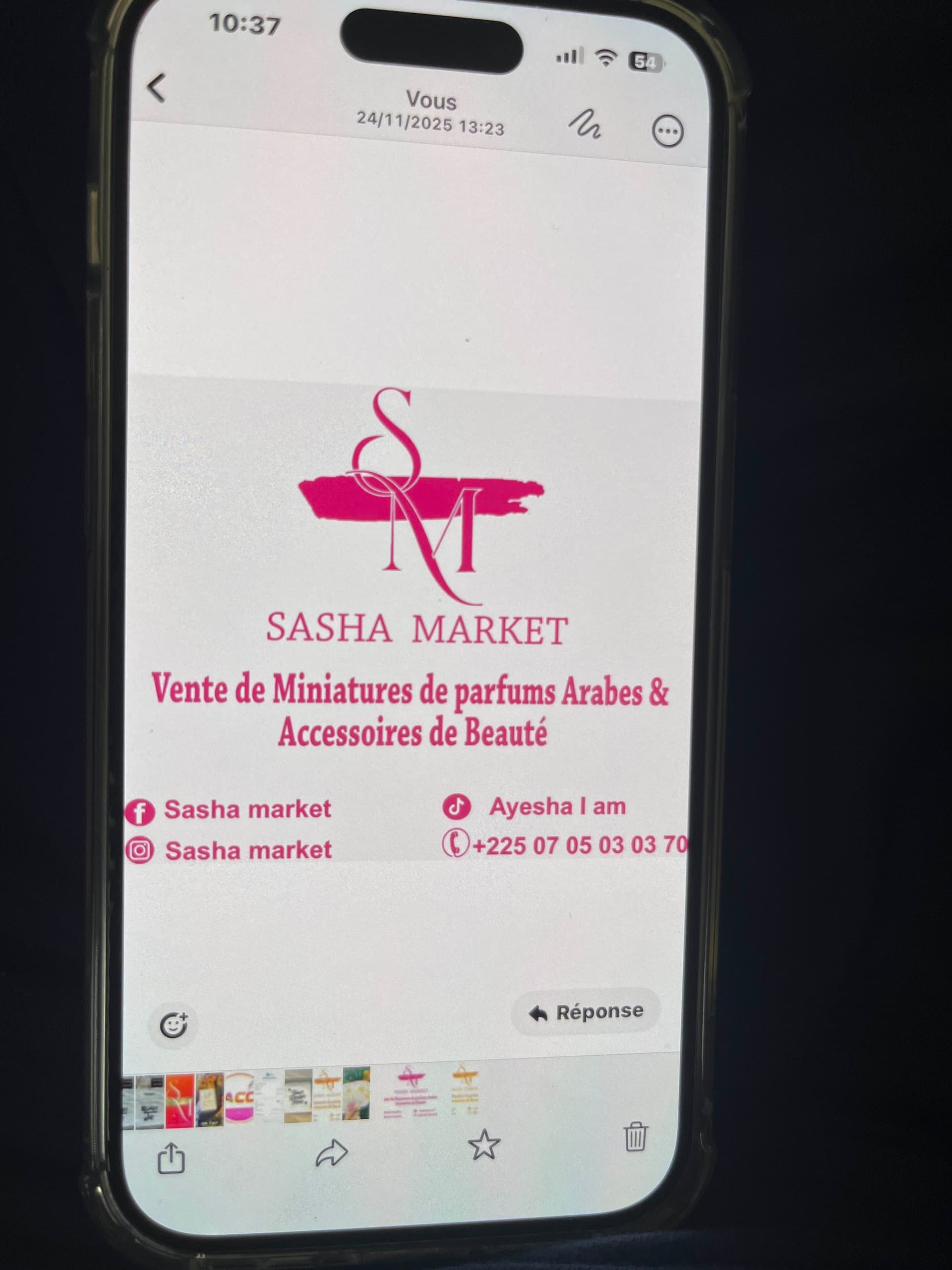Sasha Market
