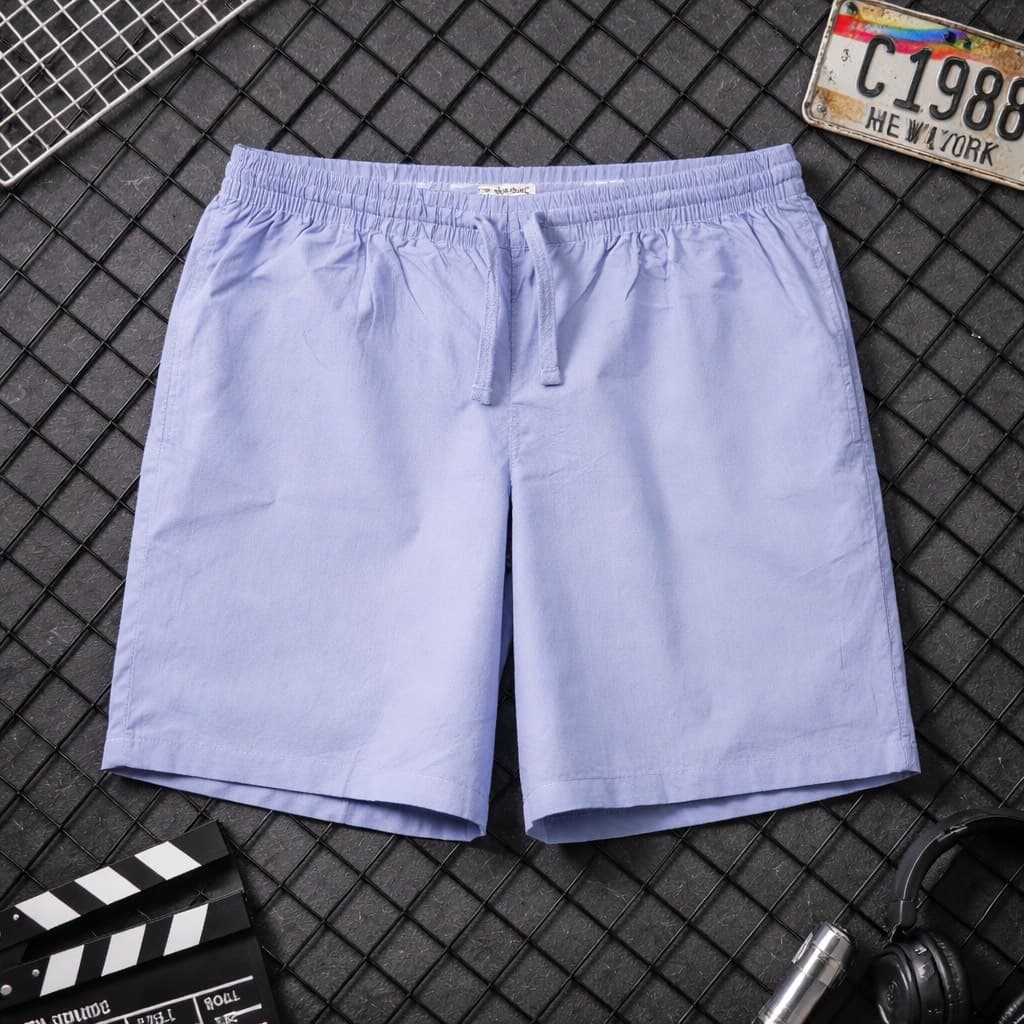 short bleu