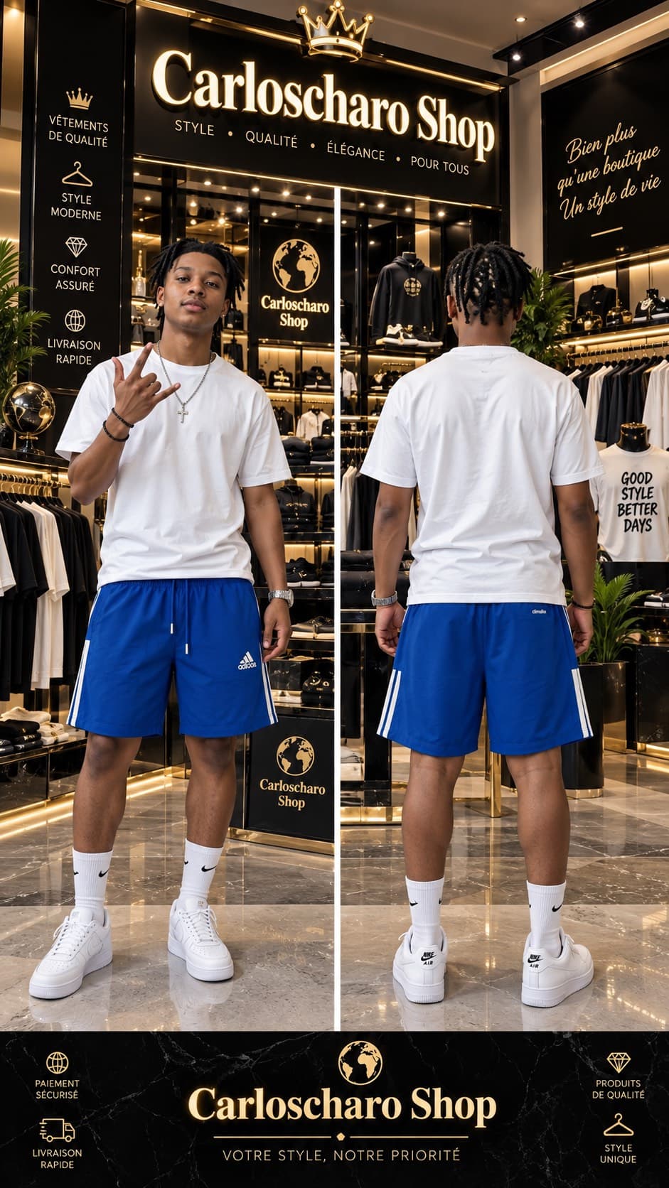 short Adidas
