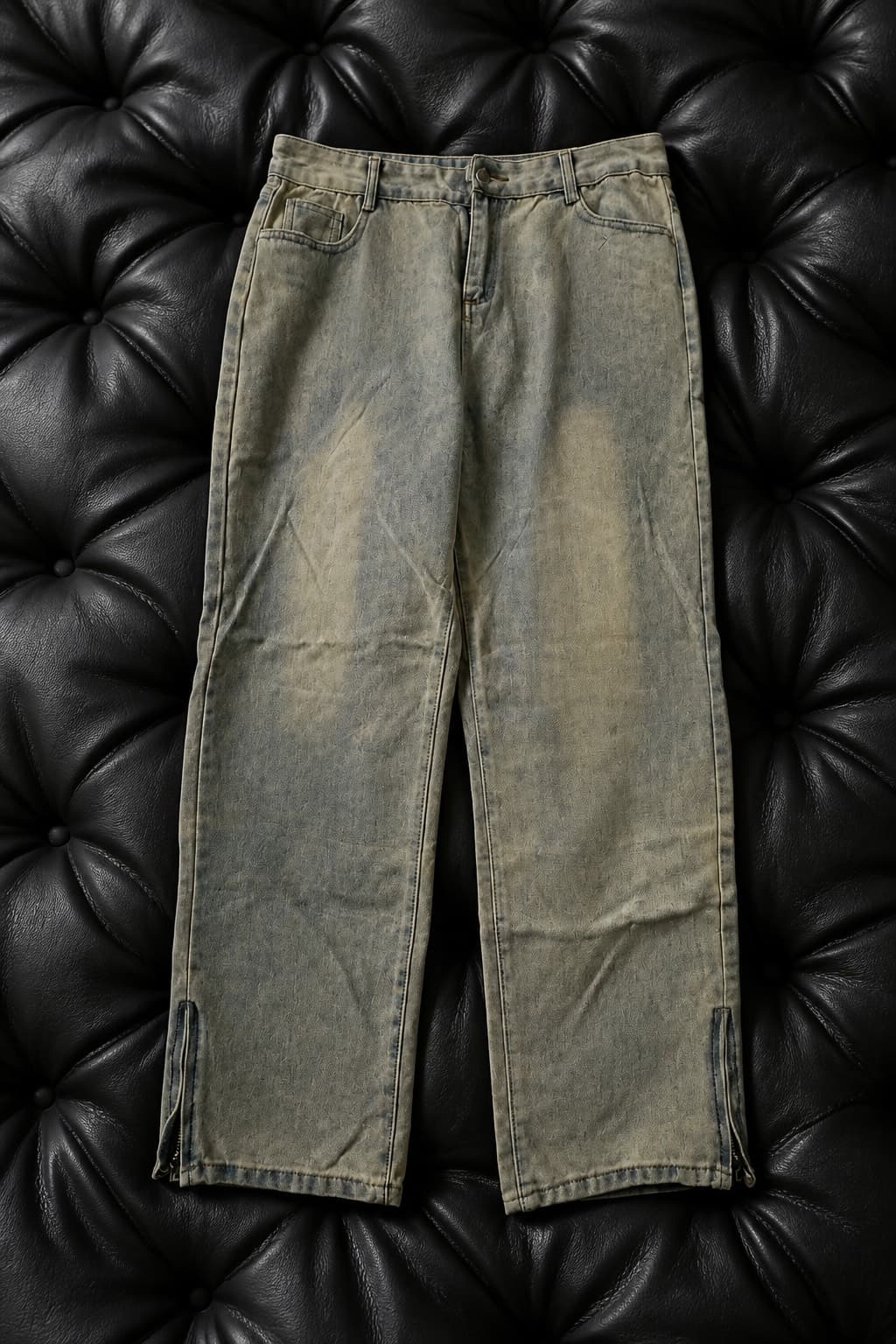 pantalon jean décontracté