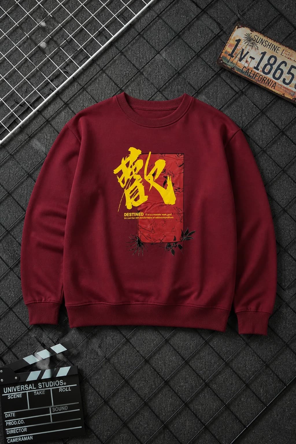pull-over rouge