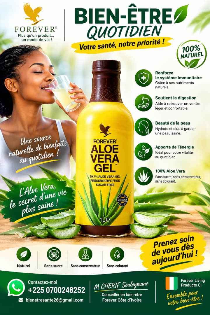 aloe Vera gel