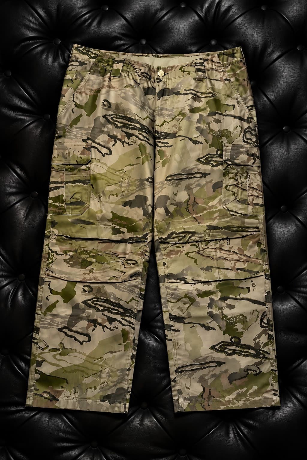 pantalon cargo treillis