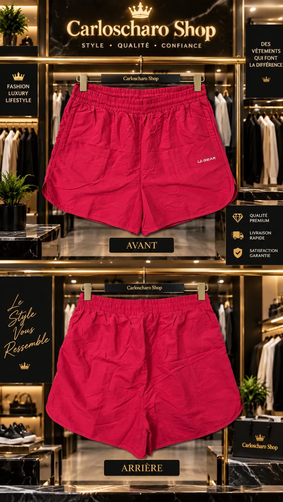 short de sport