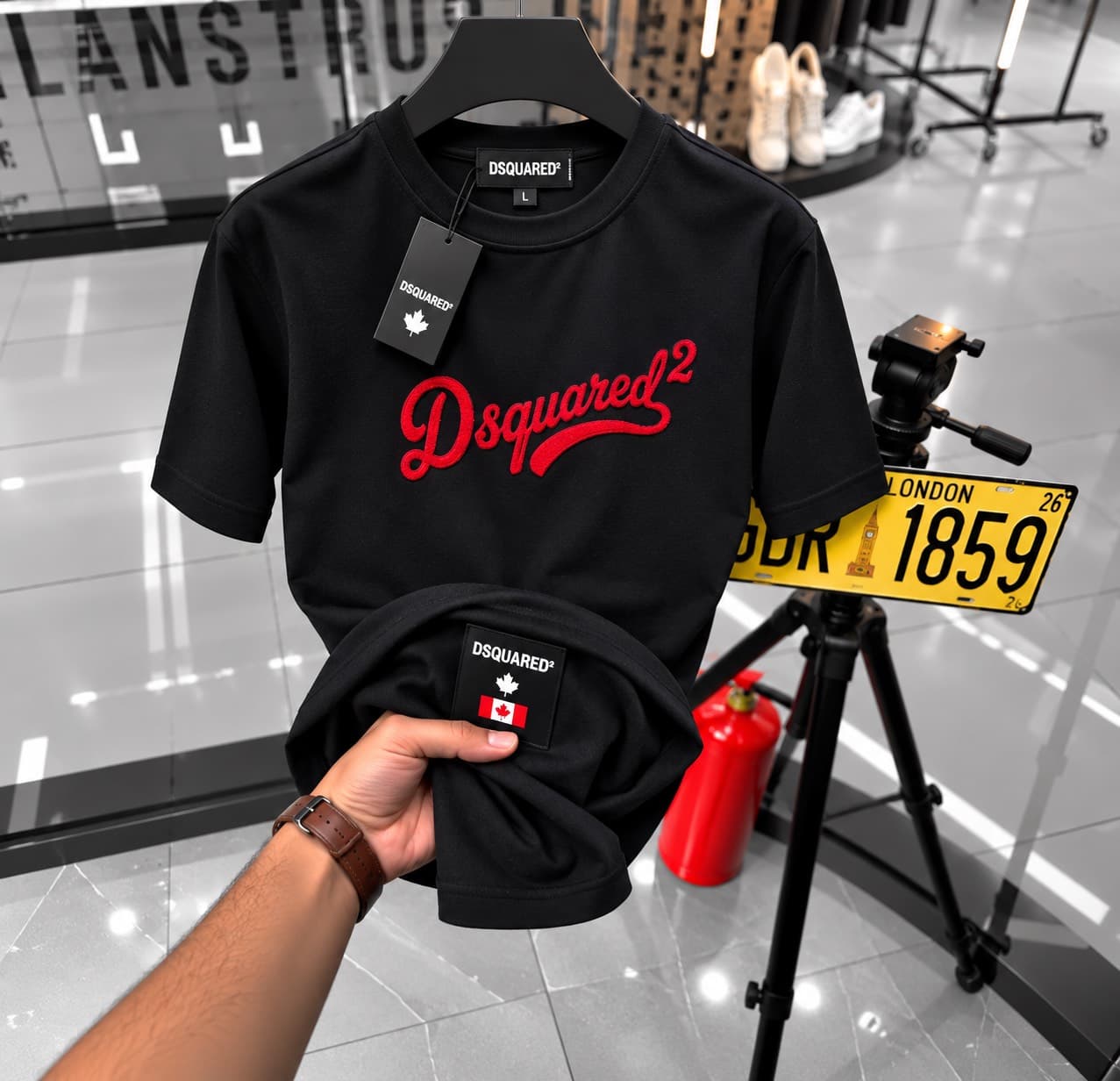 DSQUARED authentique