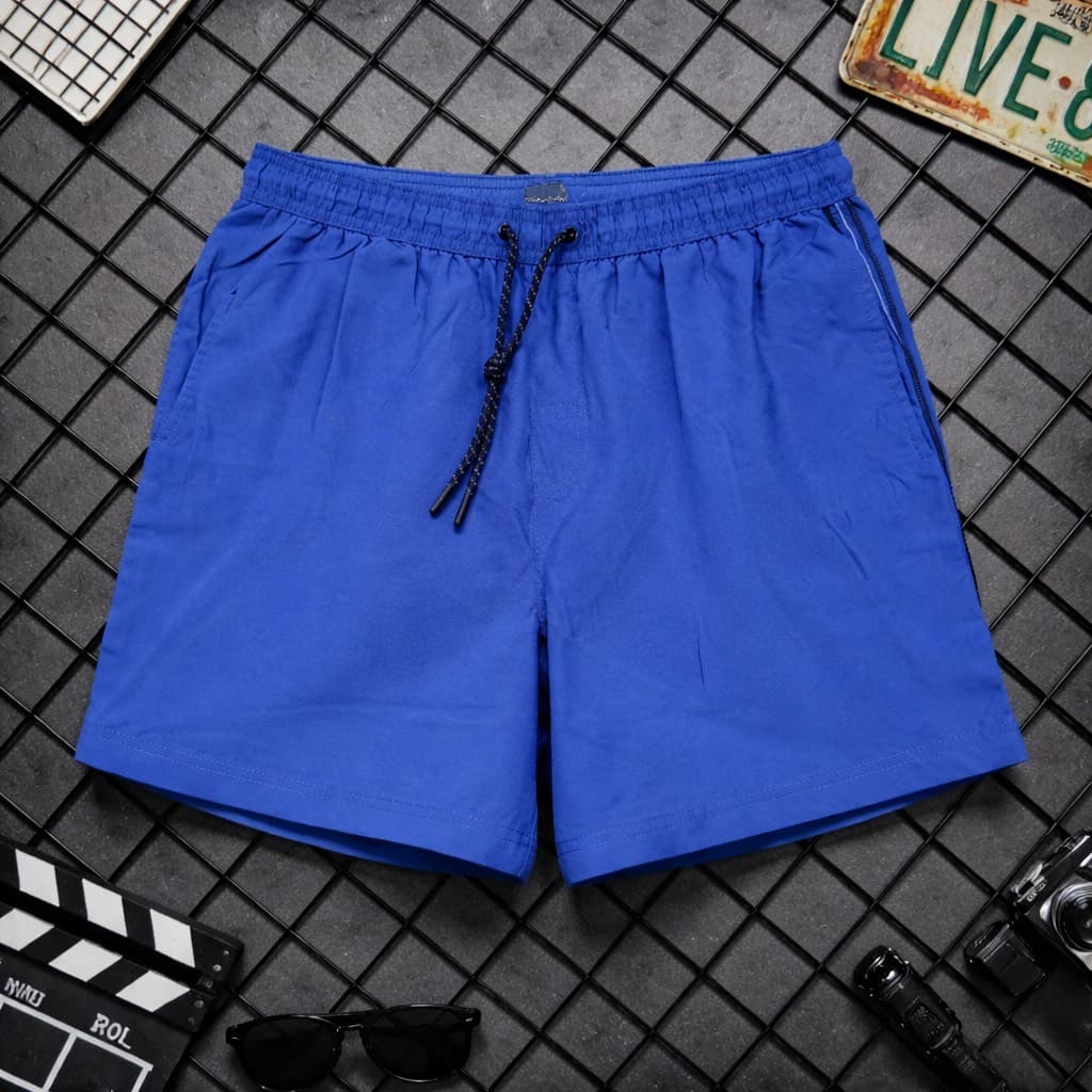 short bleu