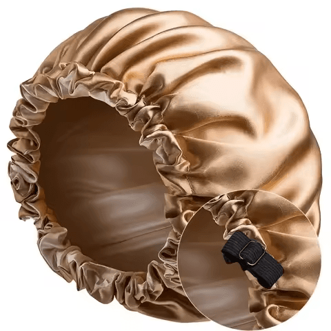 bonnet en satin 