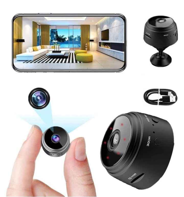 Mini Camera A9 WiFi HD - Espion 1080P Vision Nocturne