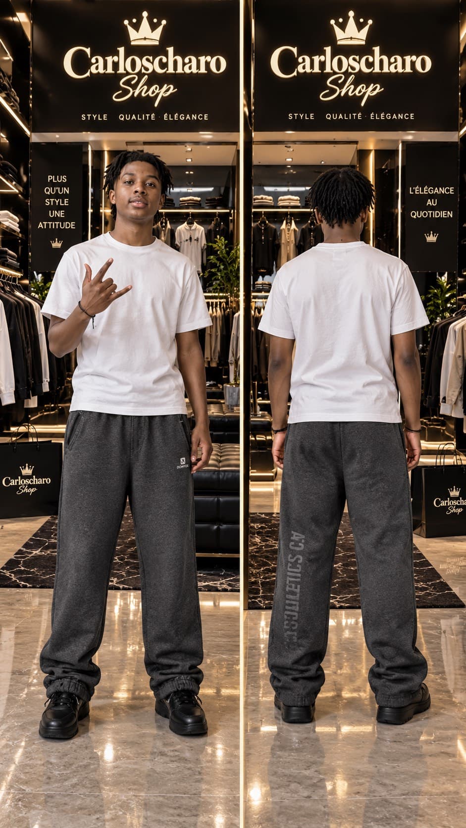 pantalon jogging