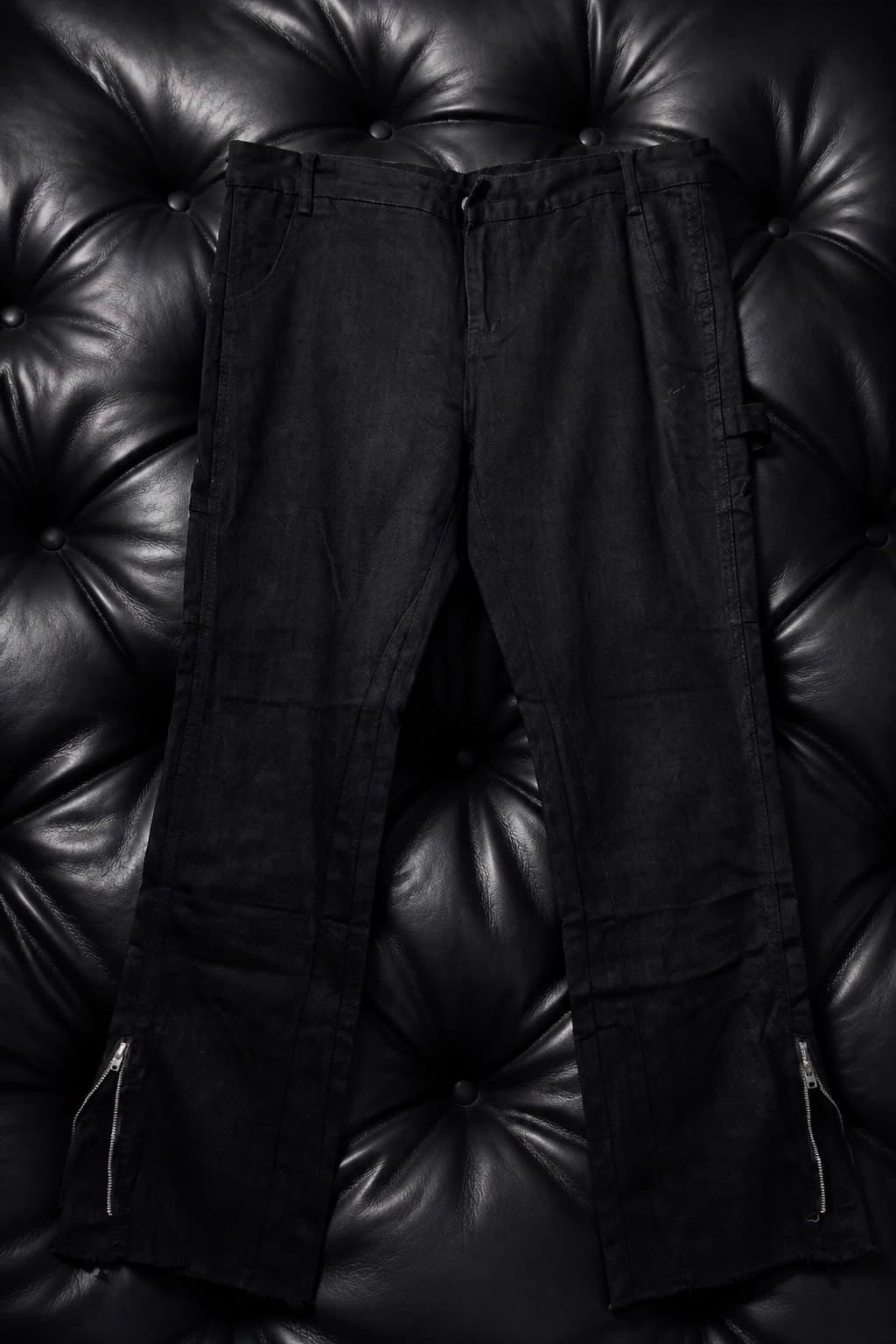 pantalon jean noir
