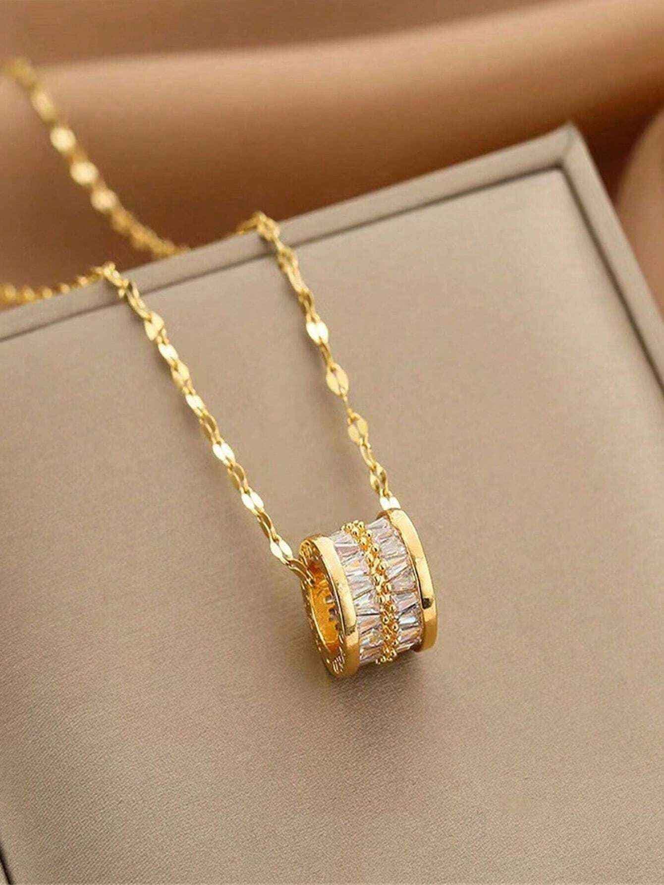 chaine avec pendentif