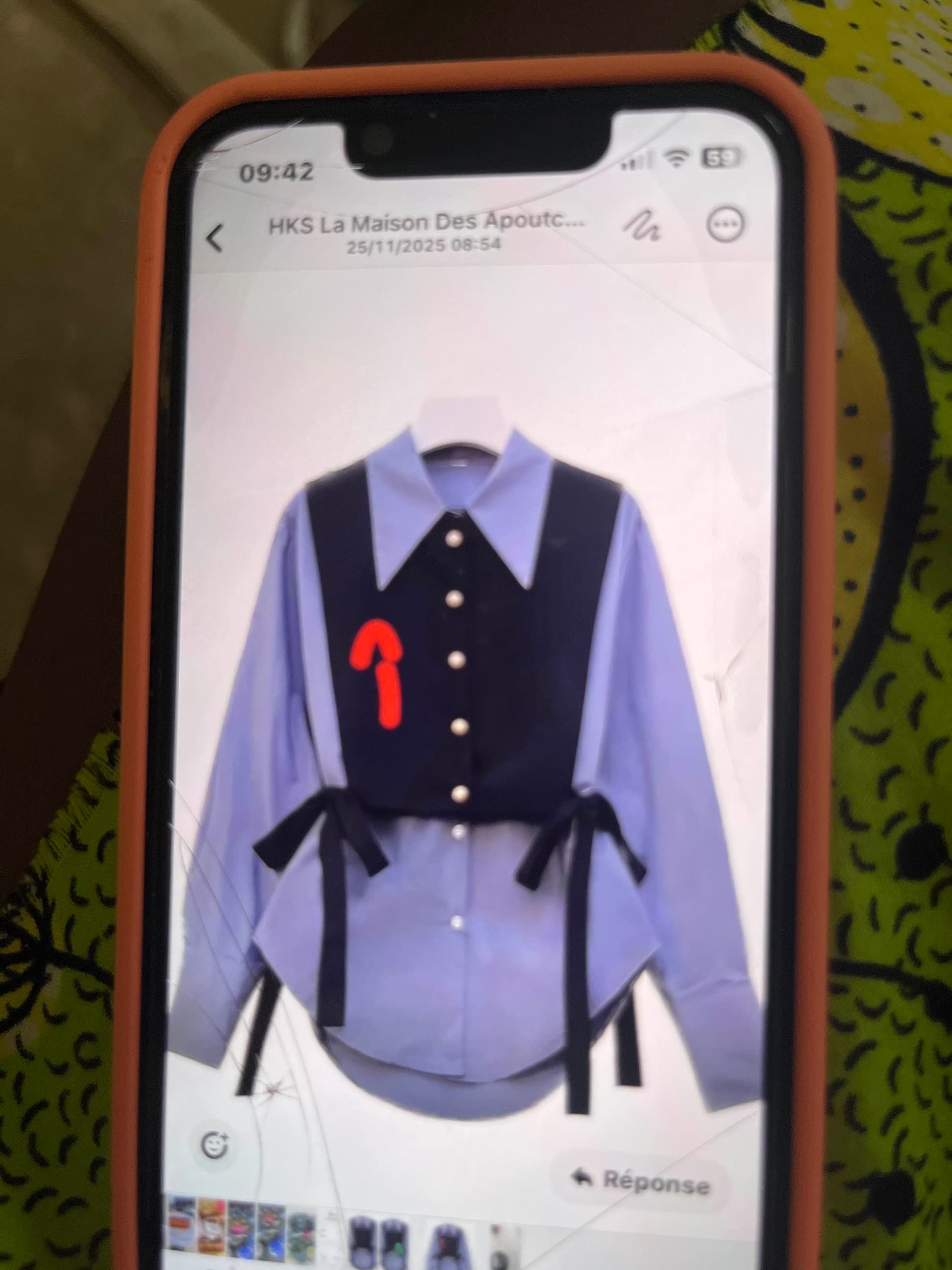 tenue à imprimer 