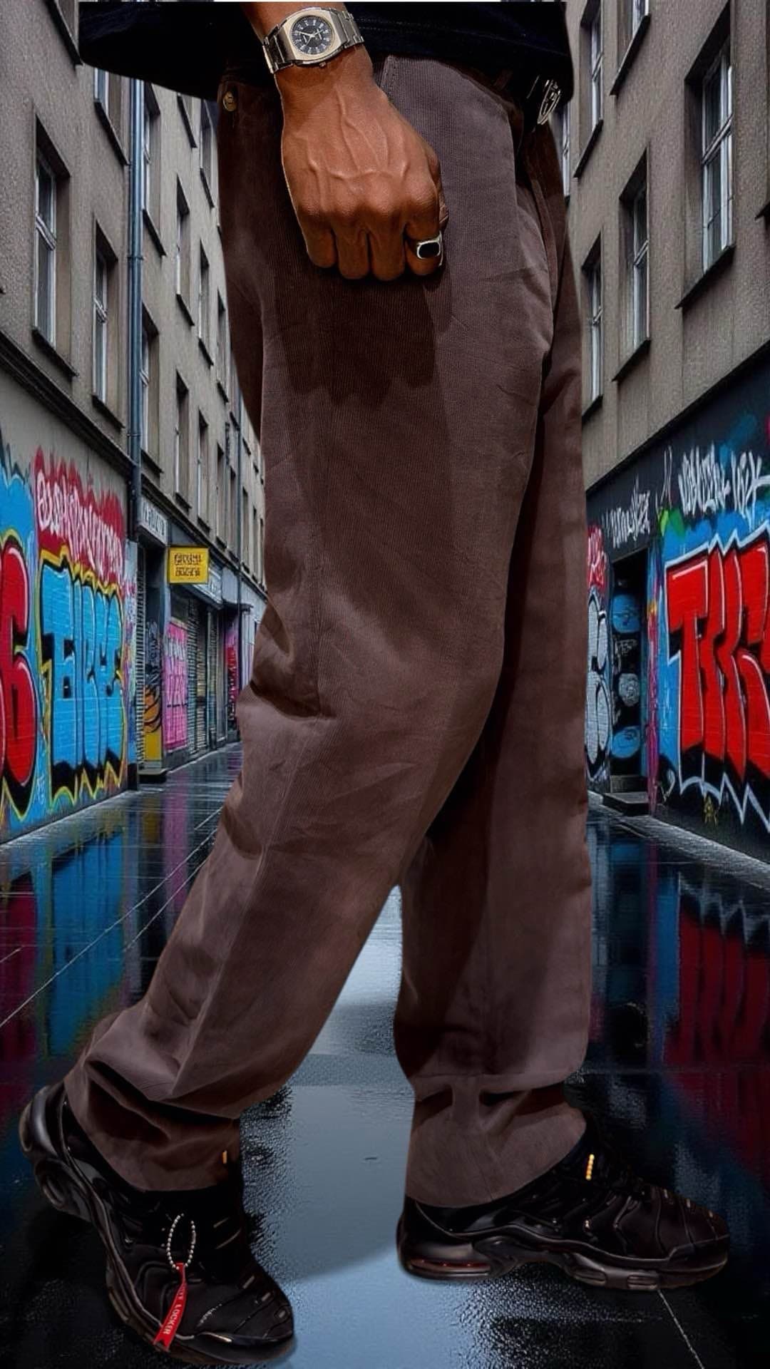 pantalon cargo