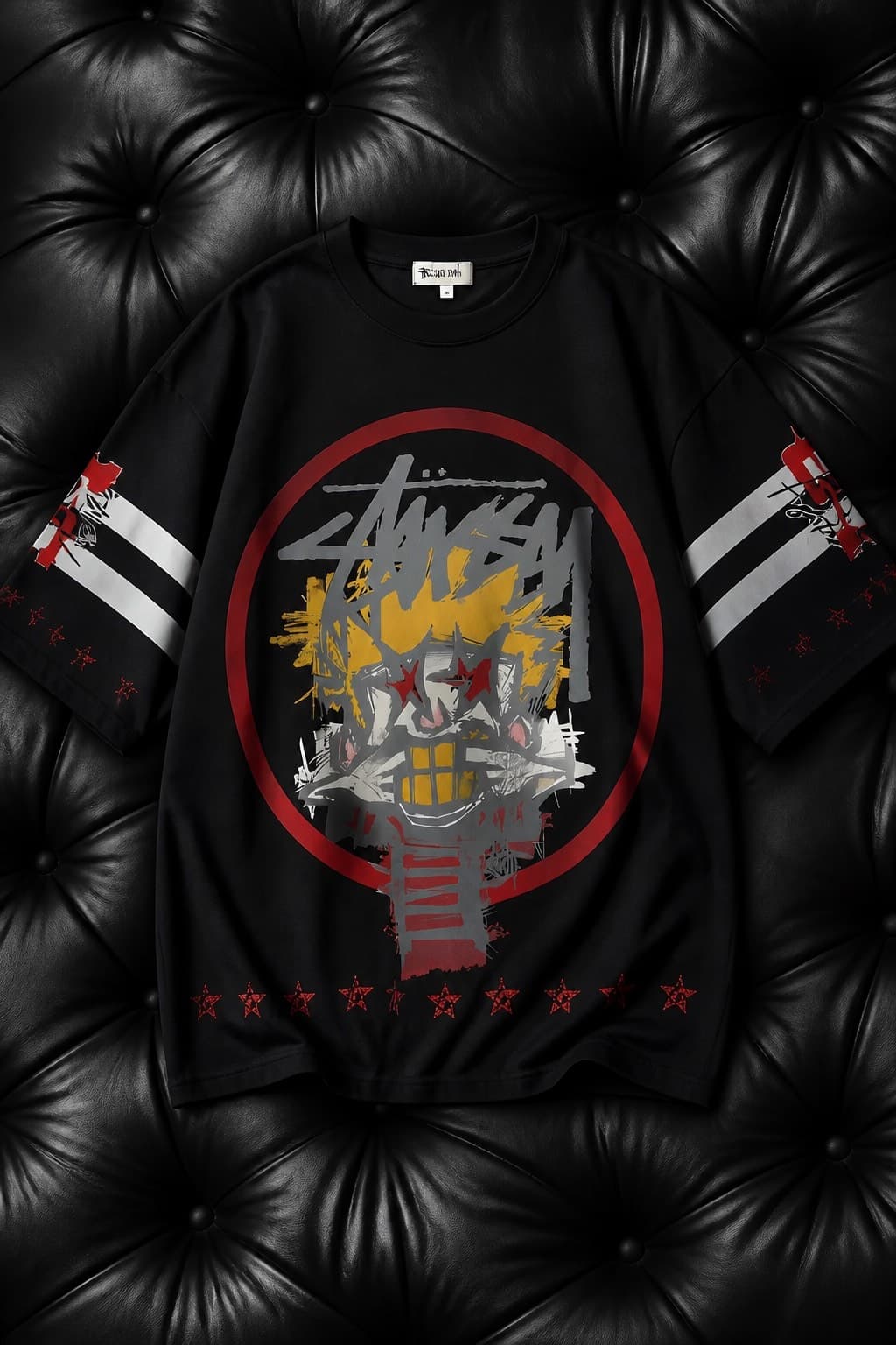 t-shirt noir streetwear