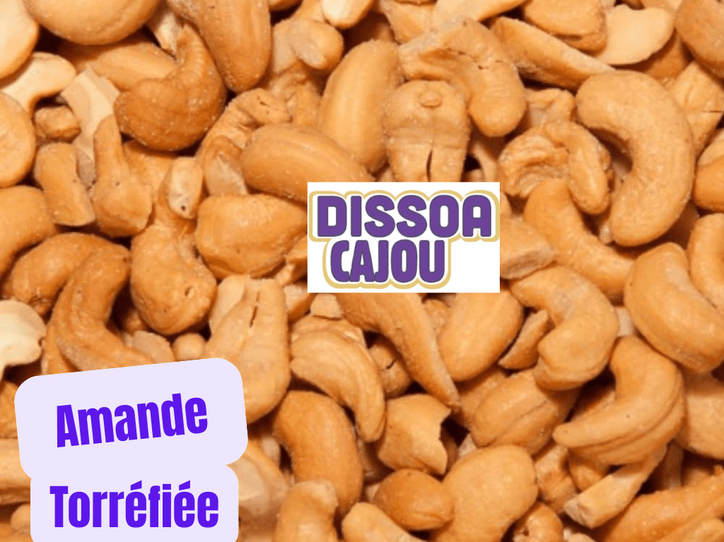 cajou grillé