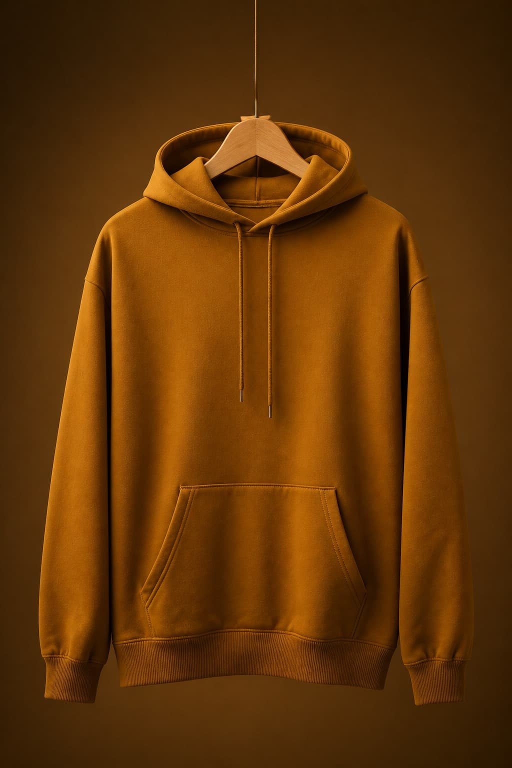 pull-over marrons