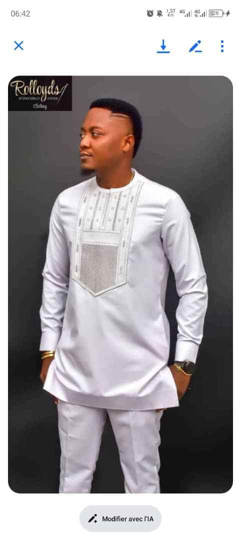 tunique homme