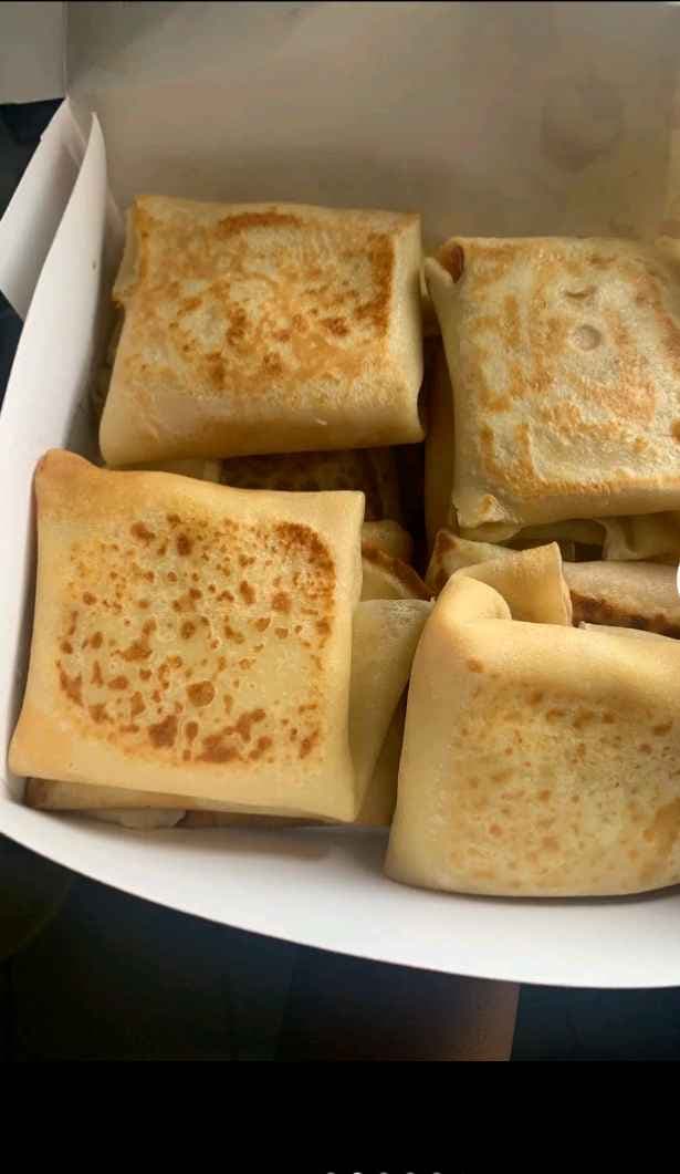 crêpe salé