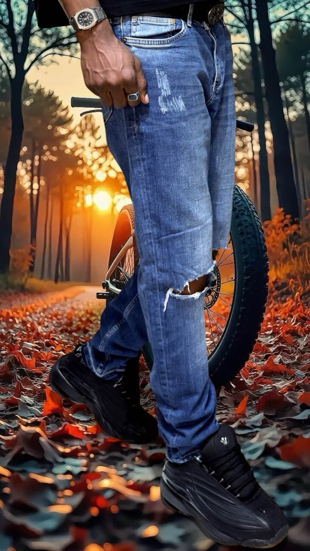 pantalon jean