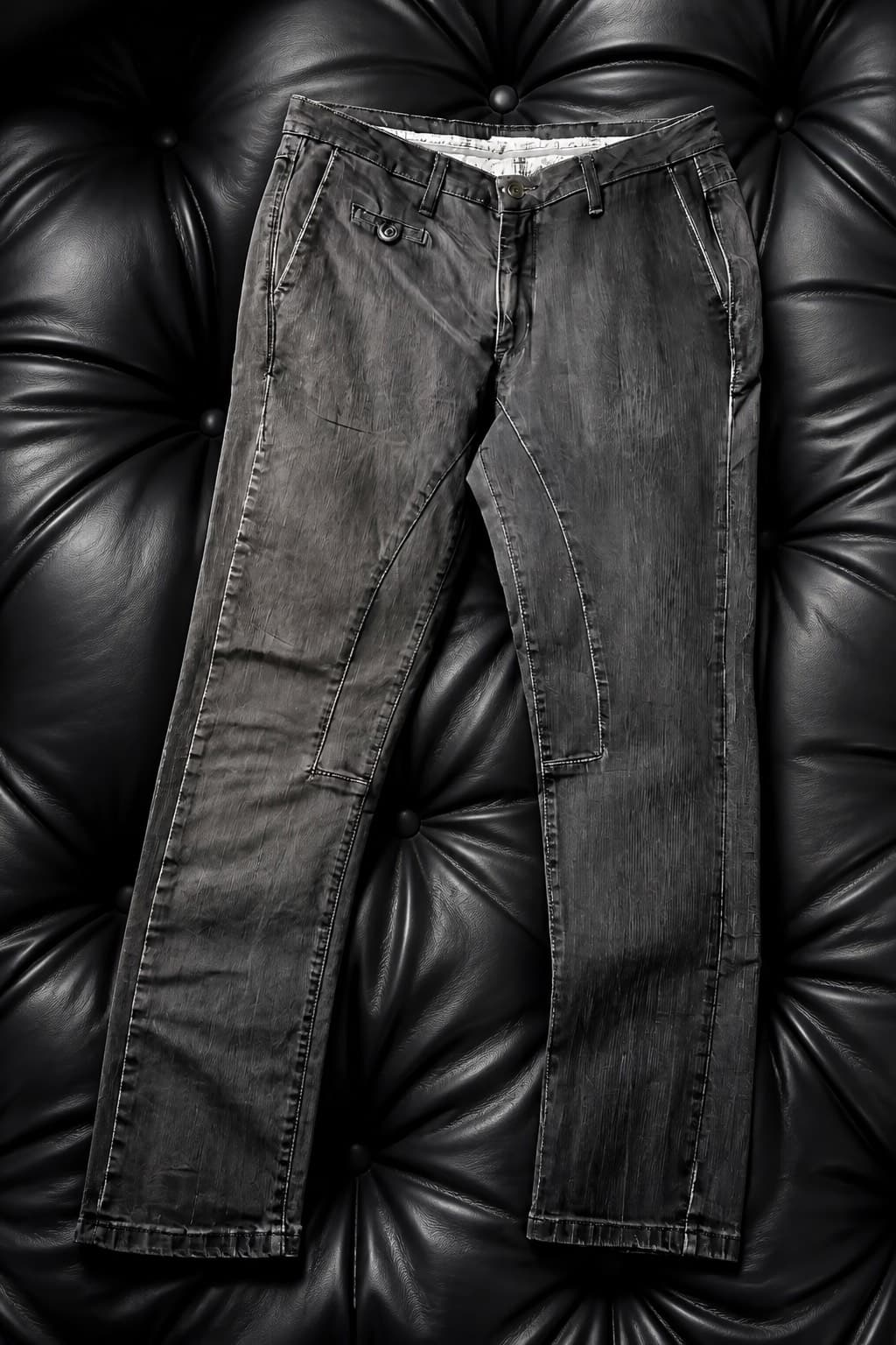 pantalon jean noir