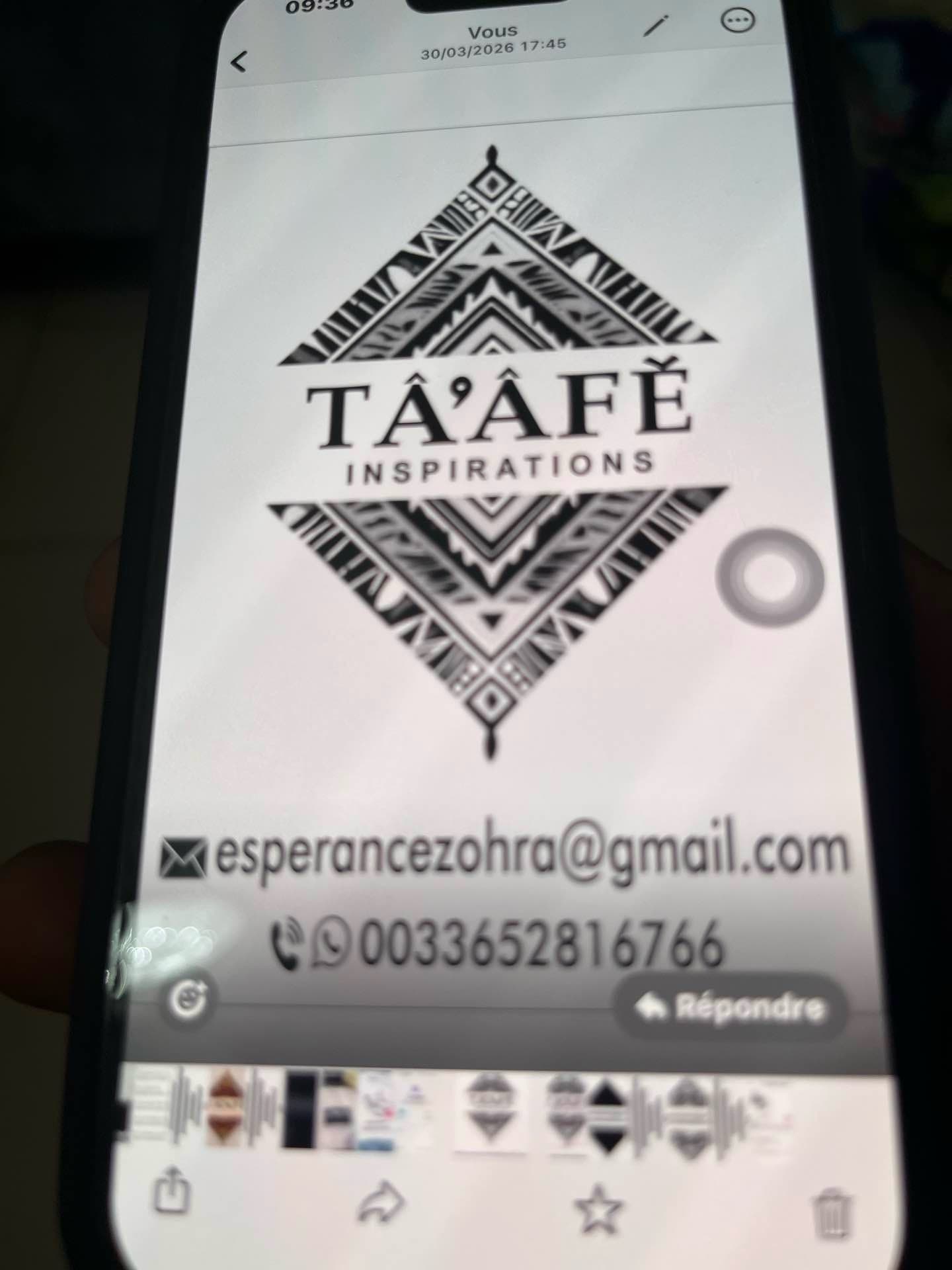 sachet Tafe