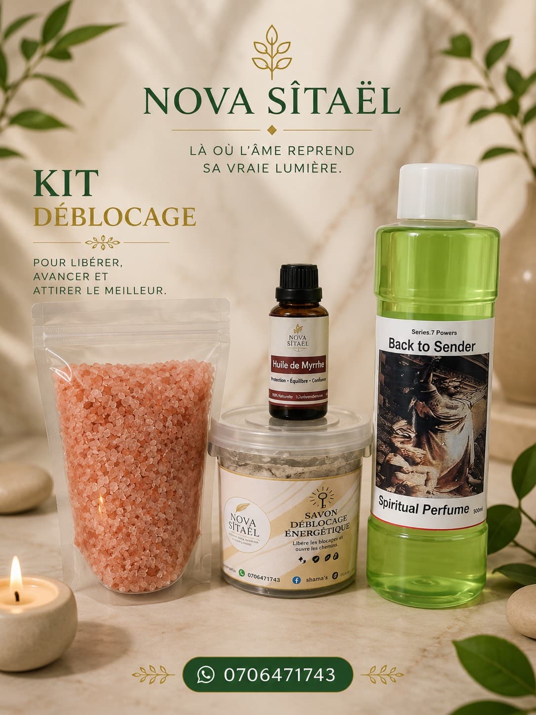 kit déblocage