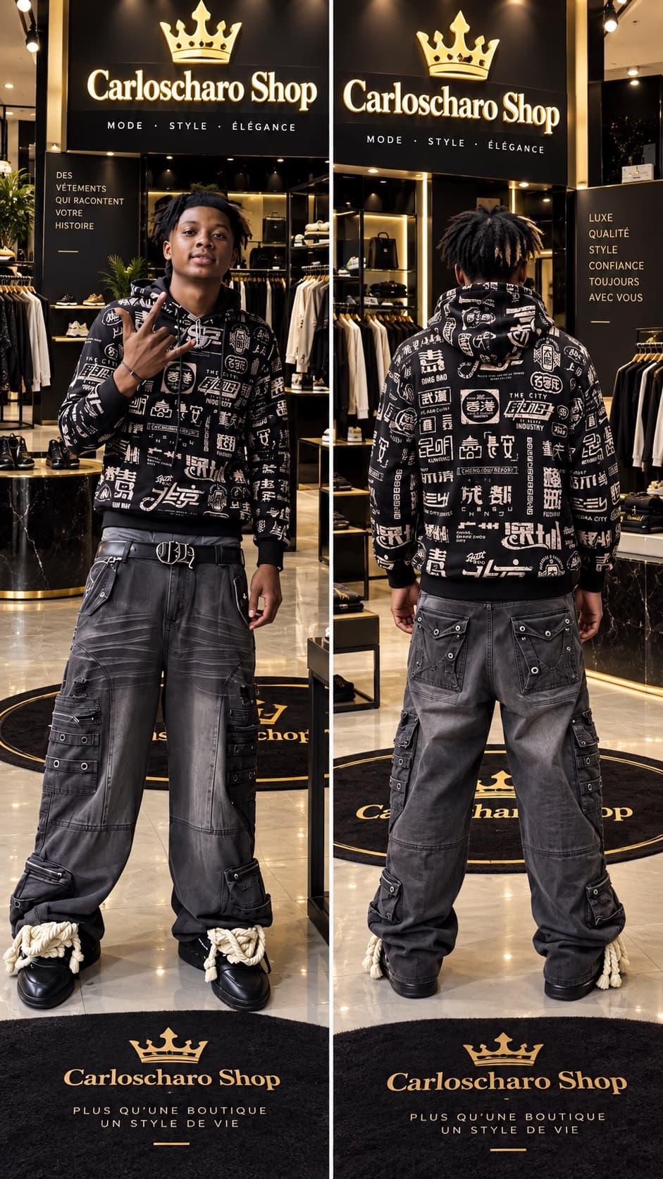 pull-over streetwear