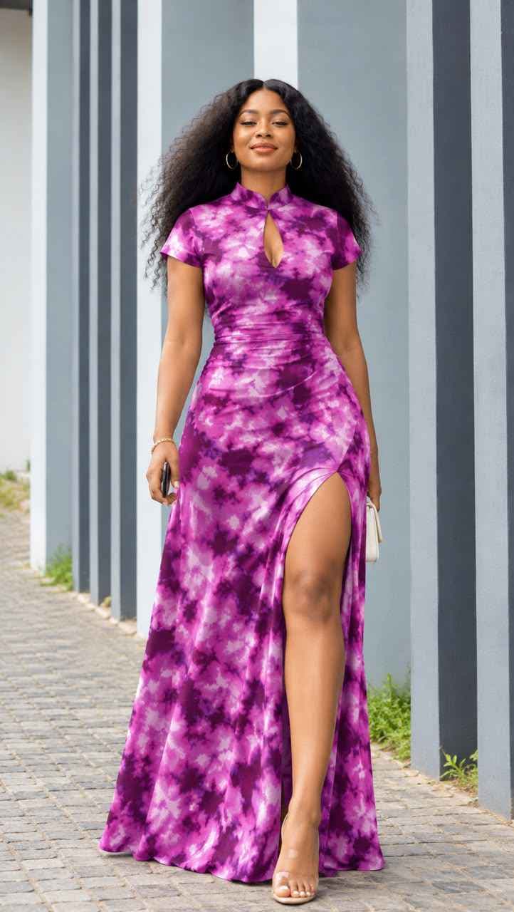 robe longue, sexy de qualité