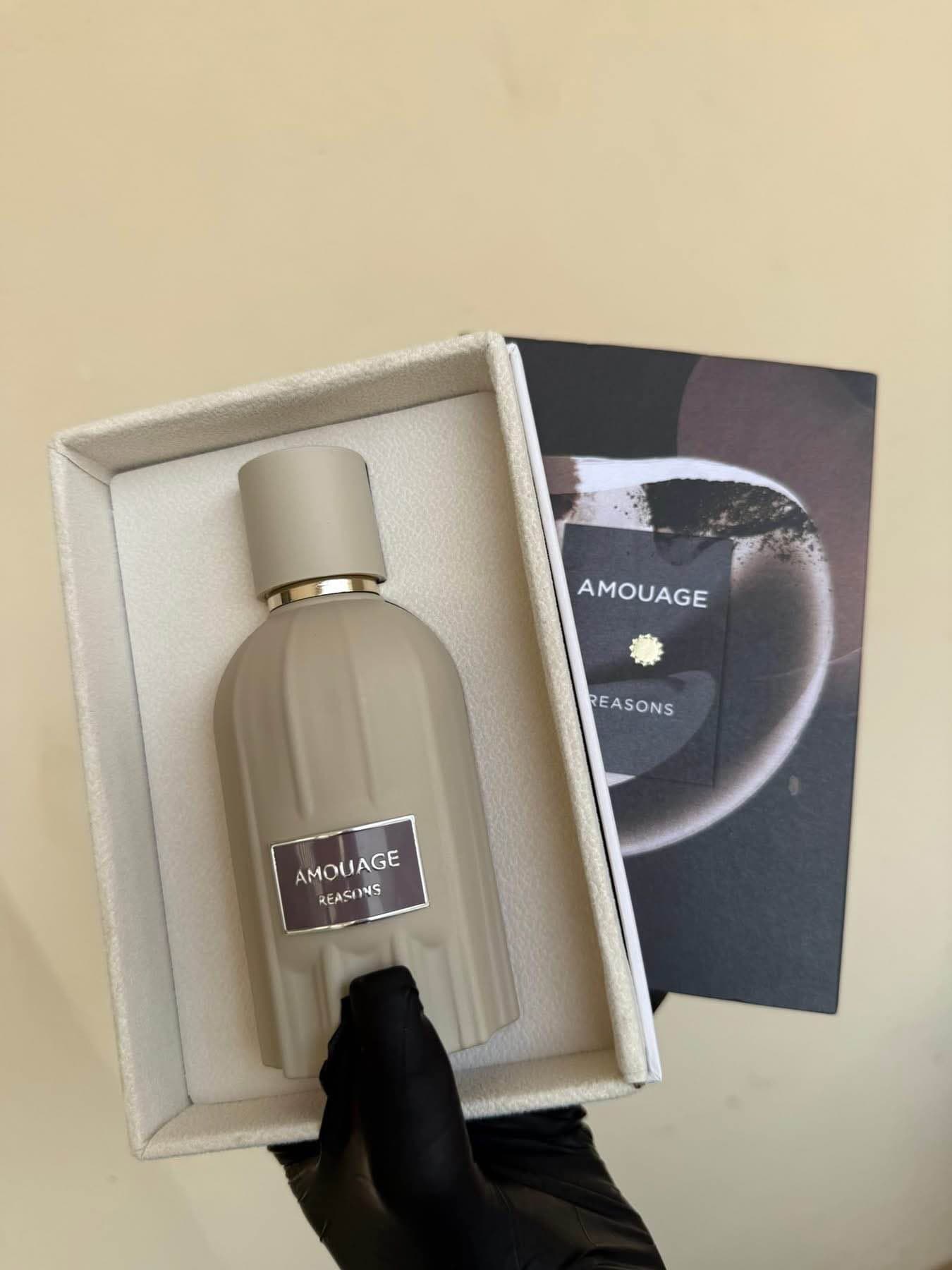 AMOUAGE RAISONS