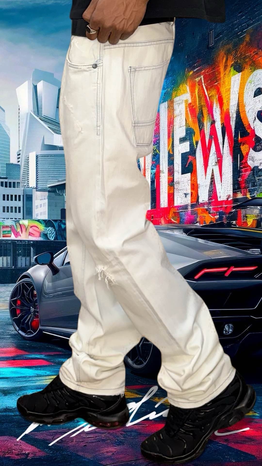 pantalon jean robuste