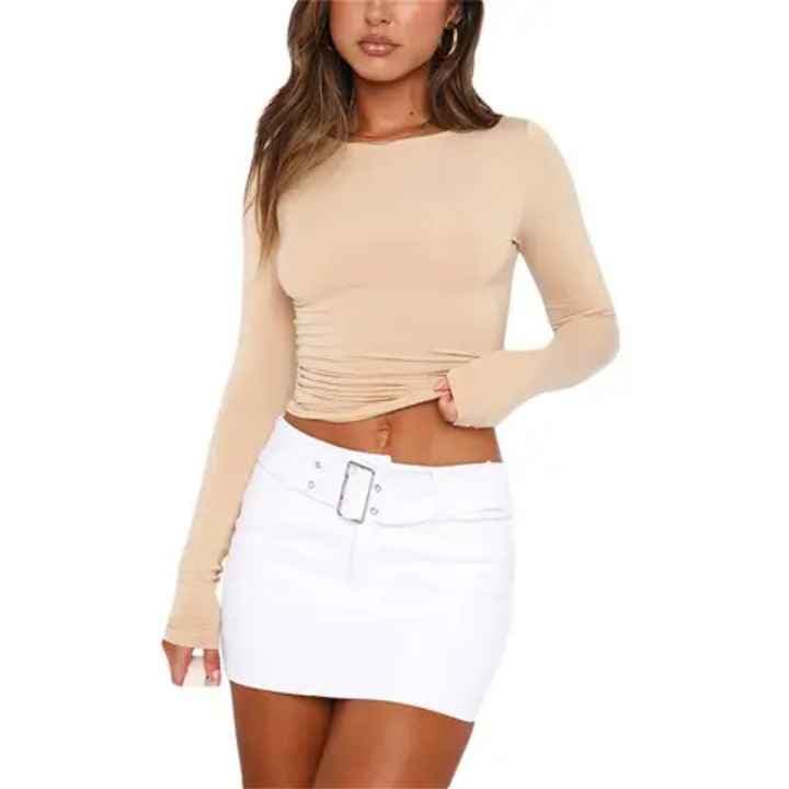 tricot manche longue 