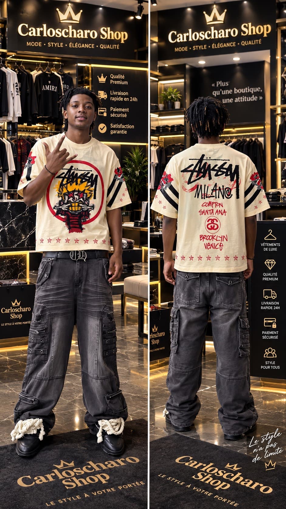 t-shirt streetwear