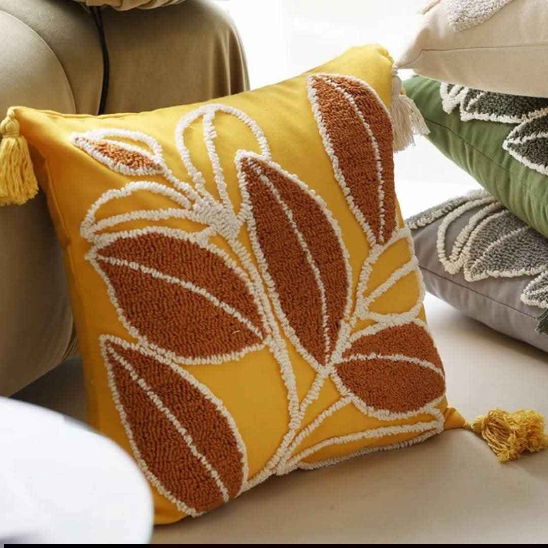 coussin brodé