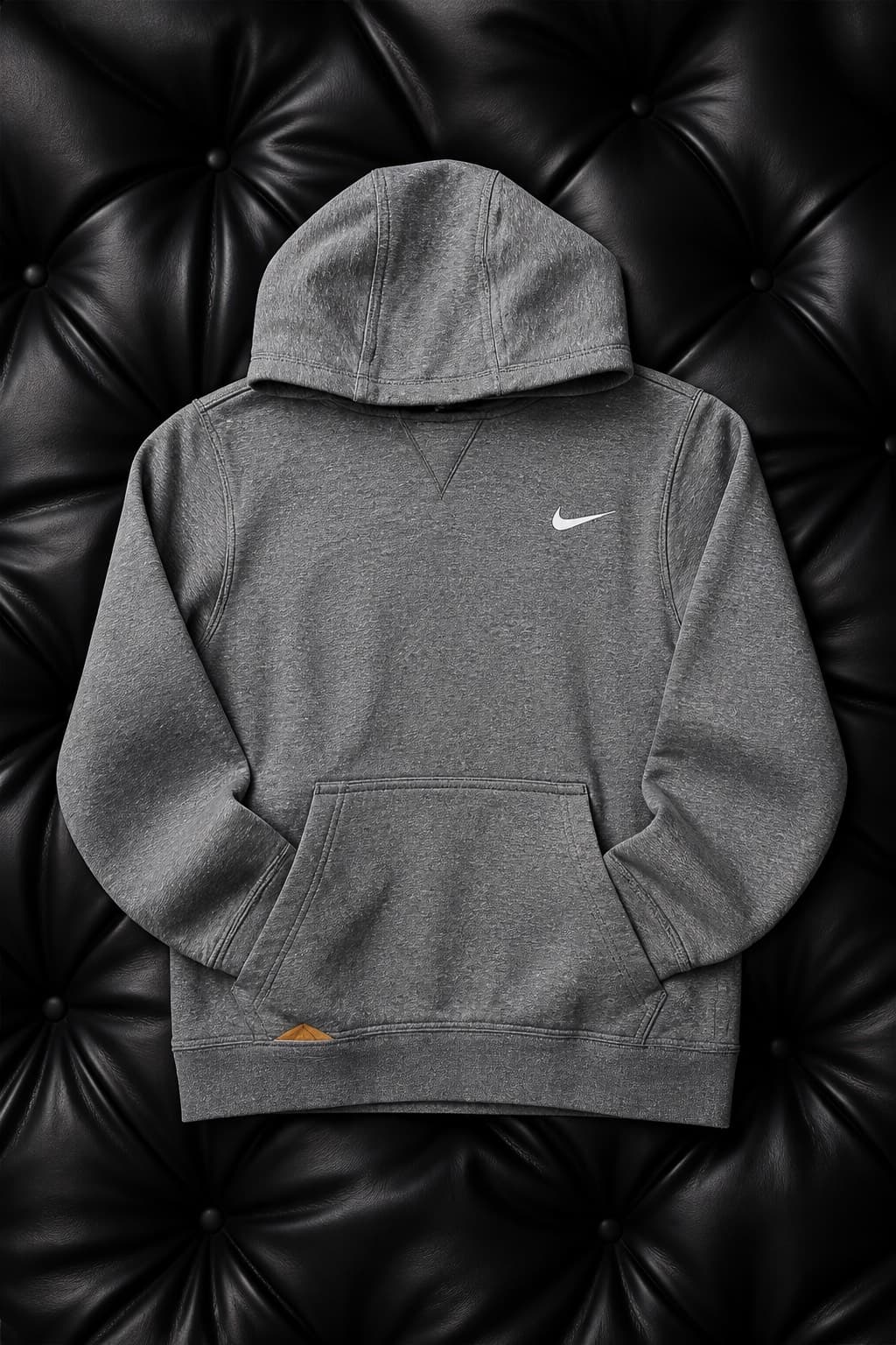 pull-over gris