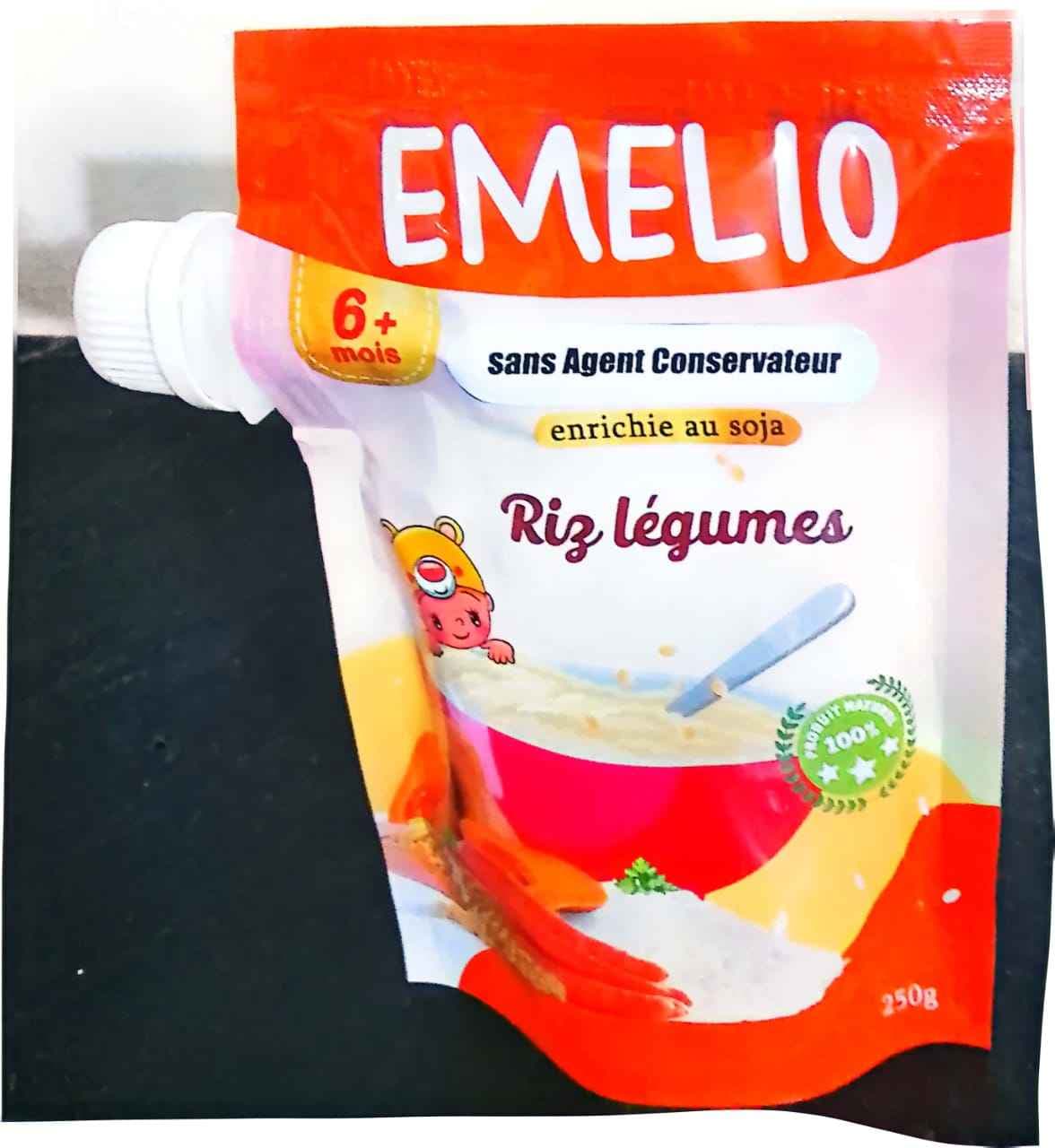 Riz légumes