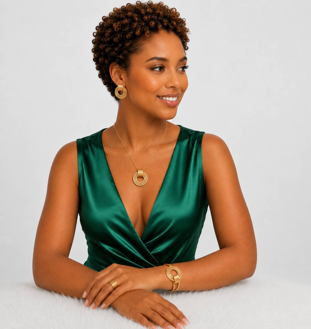 ensemble bijoux